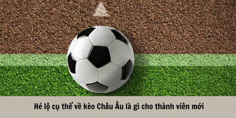 Hé lộ cụ thể về kèo Châu Âu là gì cho thành viên mới